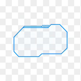 快图网独家原创简约科技边框