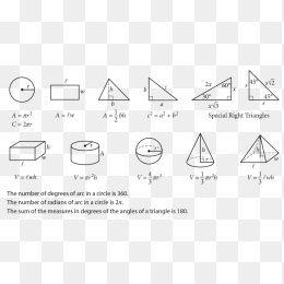几何图形公式