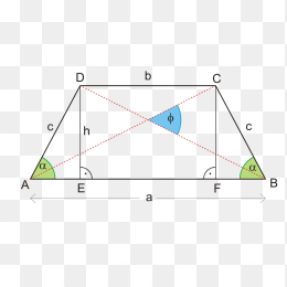 梯形几何公式