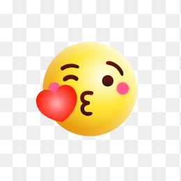 emoji飞吻表情