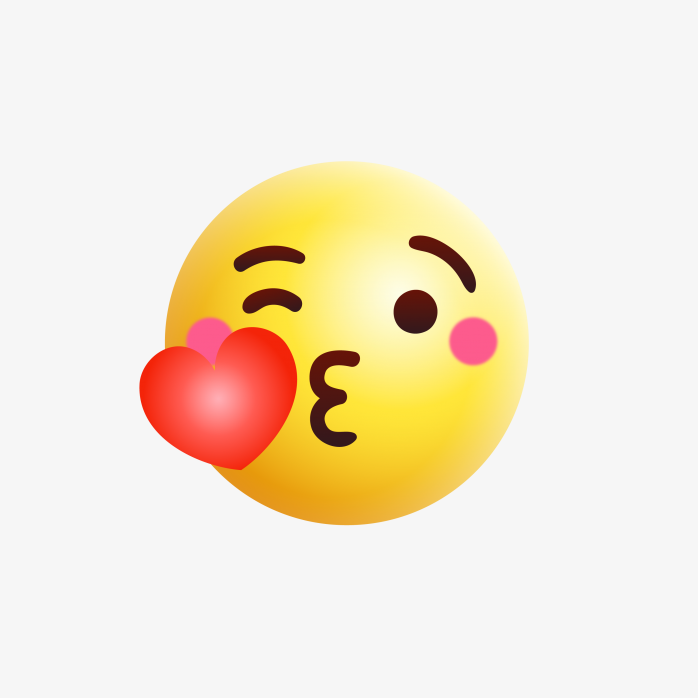 emoji飞吻表情