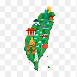 台湾省地图