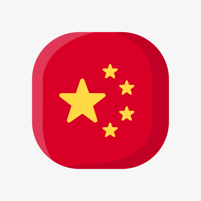 中国国旗图标