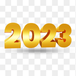 2023立体字设计