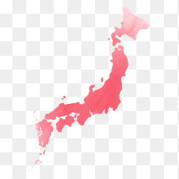 矢量日本地图