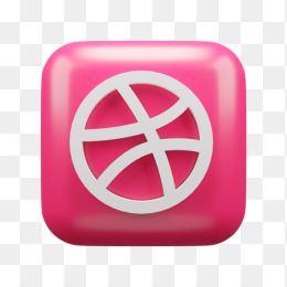 dribbble logo