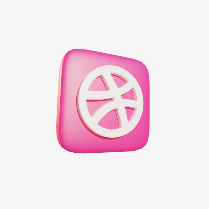 dribbble图标