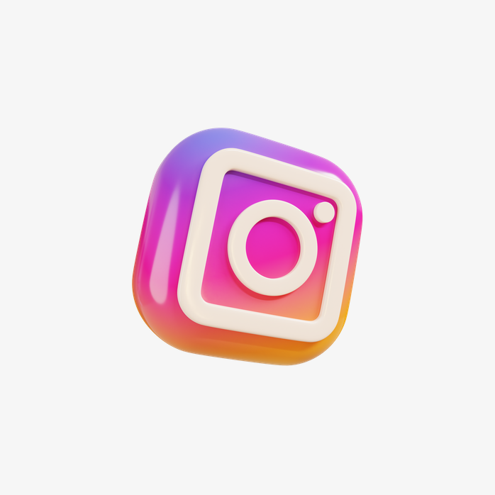 3Dinstagram logo