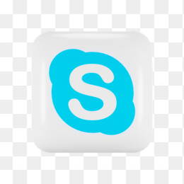 skype 图标