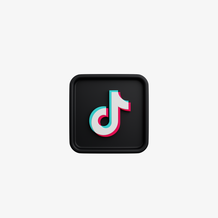 抖音tiktok logo