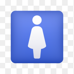 女生厕所图标