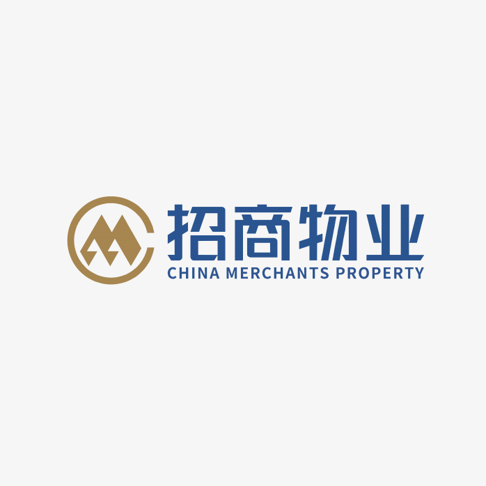 招商物业logo