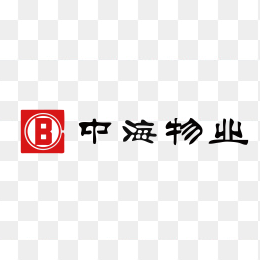 中海物业logo