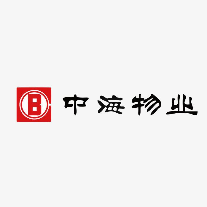 中海物业logo