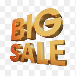 BIG SALE