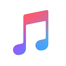 apple-music图标