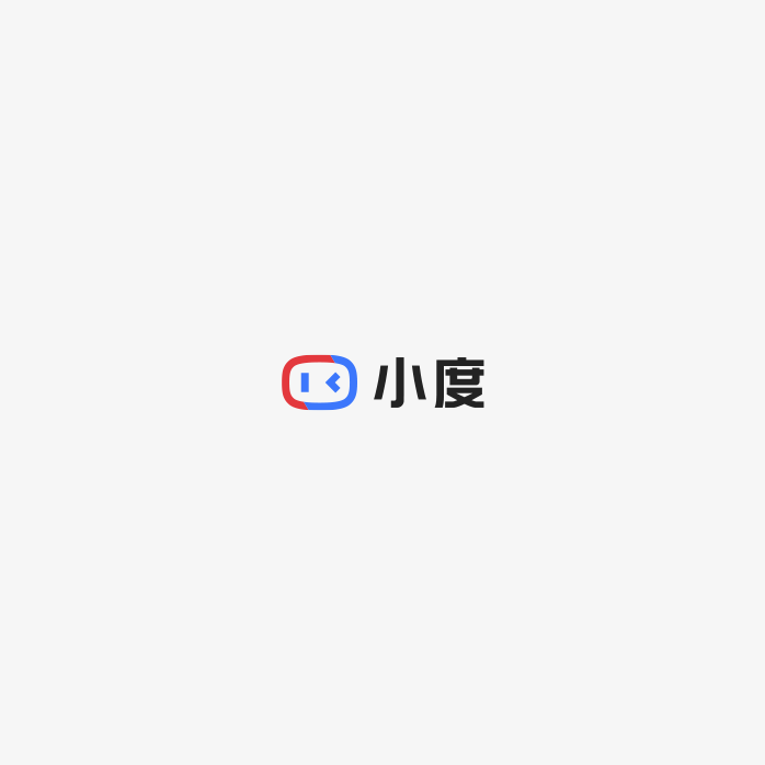 小度logo