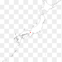 矢量日本地图