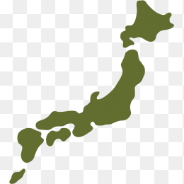 矢量日本地图