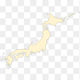 矢量日本地图