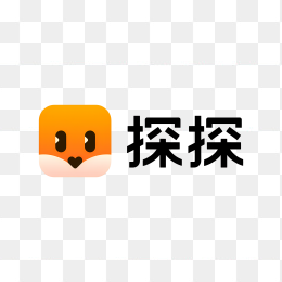 探探新logo