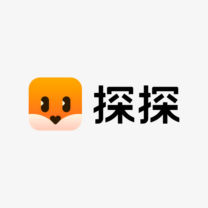 探探新logo