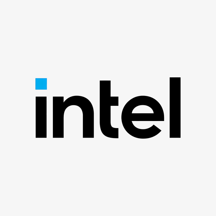 intel新 logo