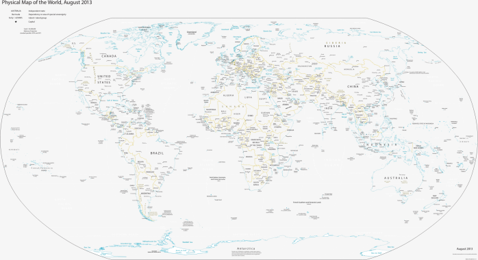 世界地图