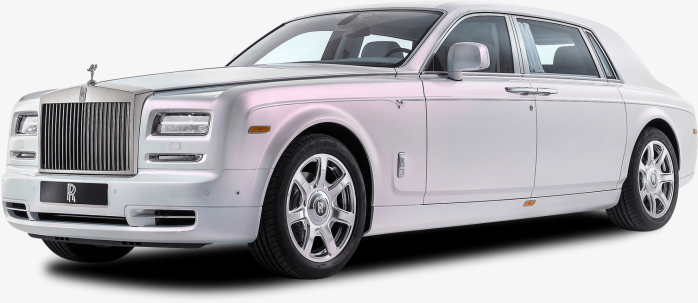 白色劳斯莱斯Rolls-Royce