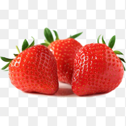 三个草莓