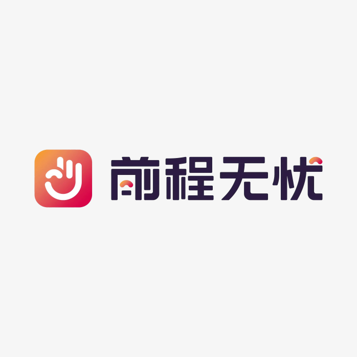 前程无忧新logo