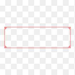 矩形中国风边框