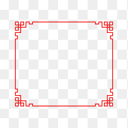 矩形中国风边框