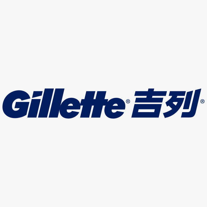 吉列logo
