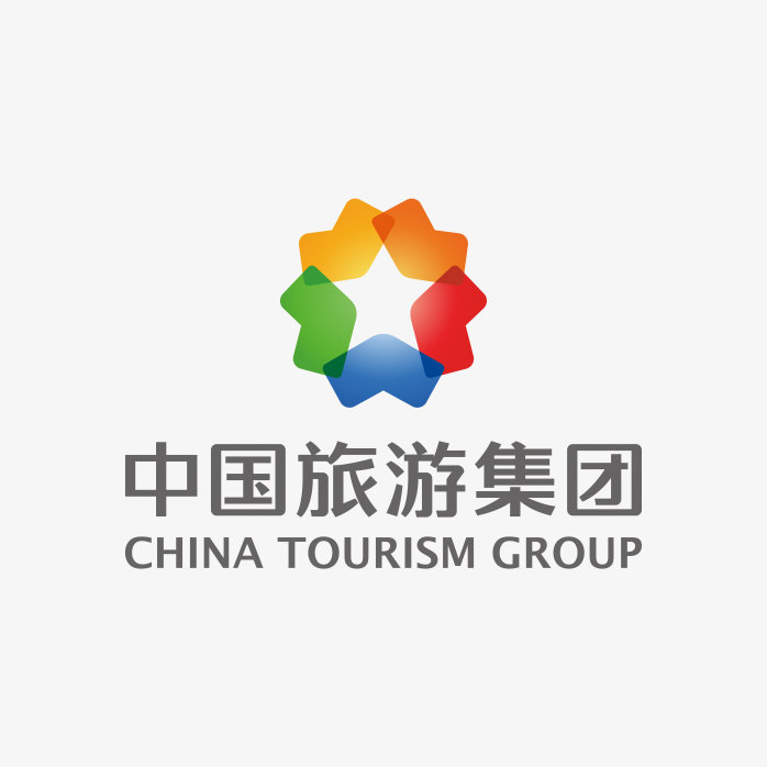 中国旅游集团logo