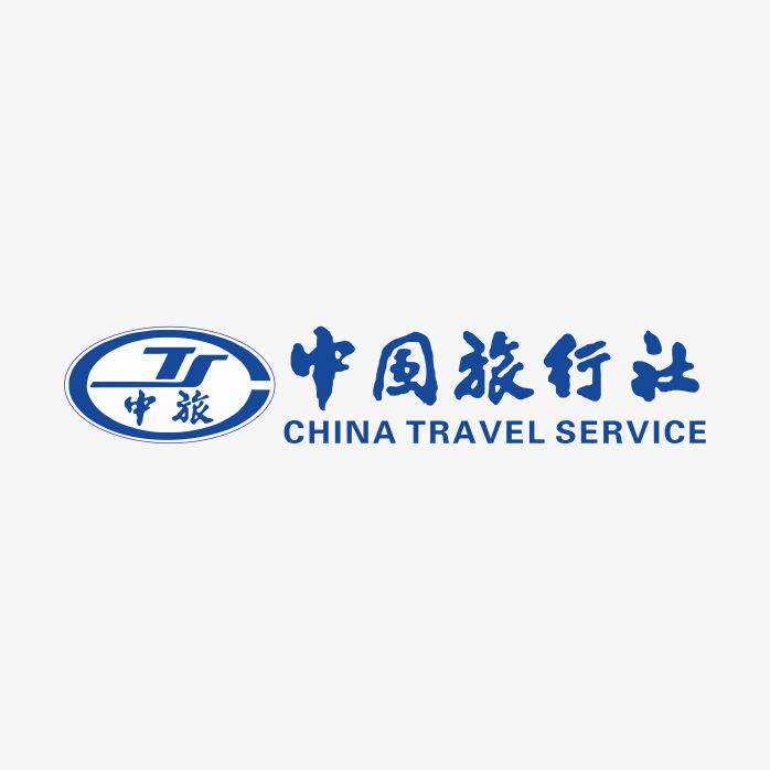 中国旅行社logo