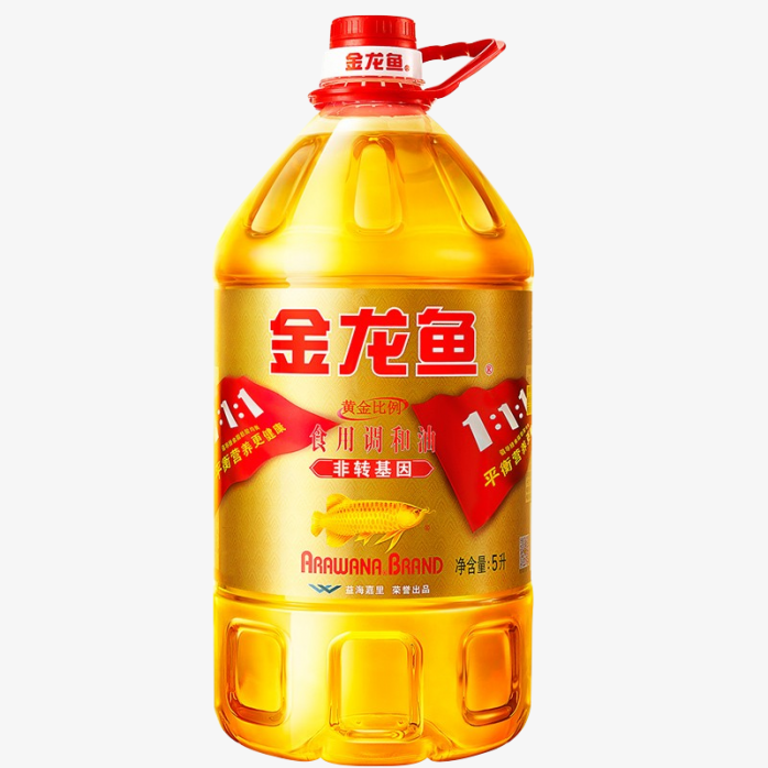 金龙鱼1比1食用调和油