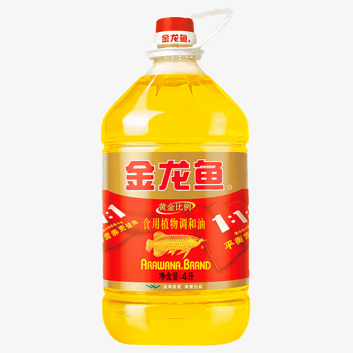 金龙鱼1比1食用调和油