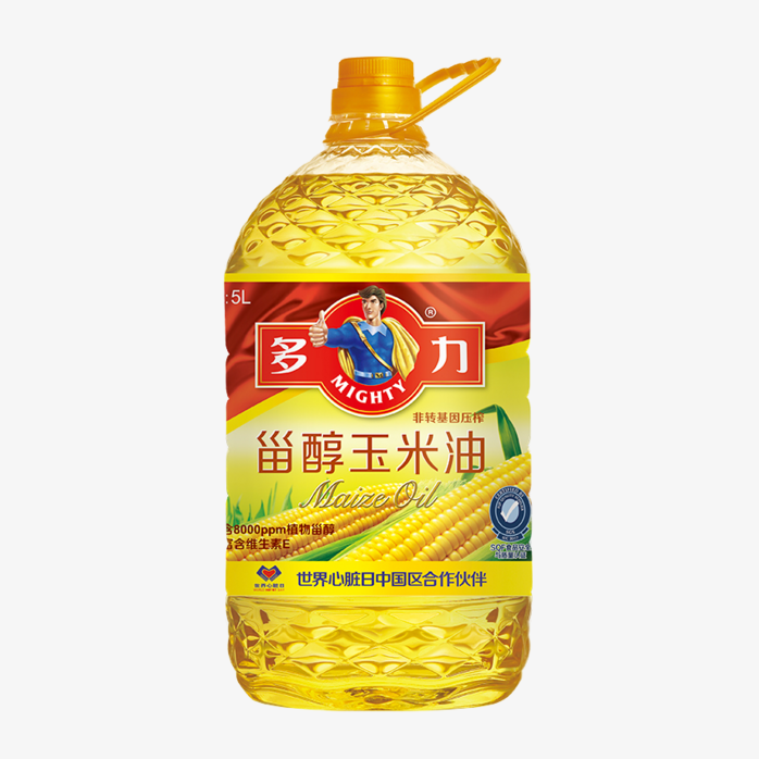 多力玉米油桶装