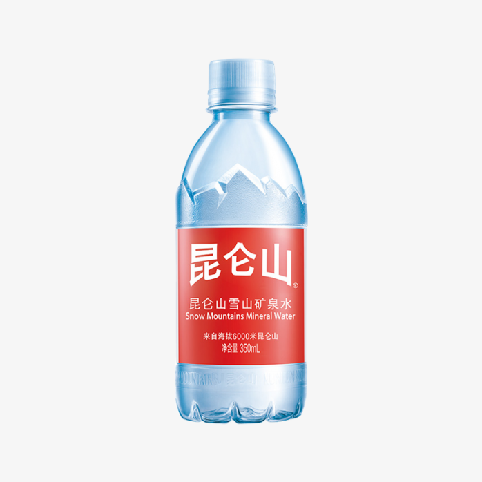 昆仑山矿泉水