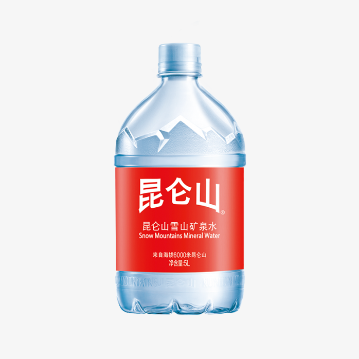 昆仑山矿泉水