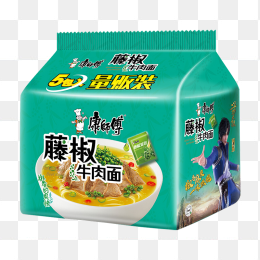 康师傅藤椒牛肉面