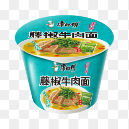 康师傅藤椒牛肉面