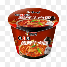 康师傅酸辣牛肉面