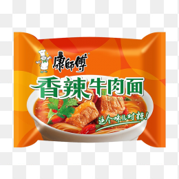 康师傅香辣牛肉面