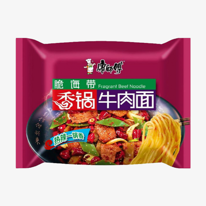 康师傅香锅牛肉面