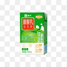 蒙牛酸酸乳苹果味