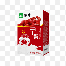 蒙牛红枣牛奶