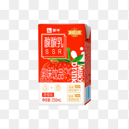 蒙牛酸酸乳草莓味