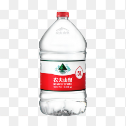 农夫山泉饮用水5L